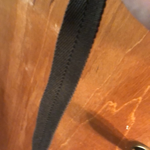 3 belts!  Ford Mustang black genuine leather belt,  and 2 utility OS belts. - Picture 9 of 14